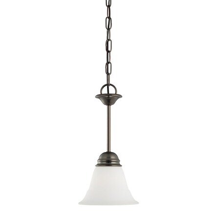 Thomas Bella 725'' Wide 1Light Mini Pendant, Oiled Bronze SL891515